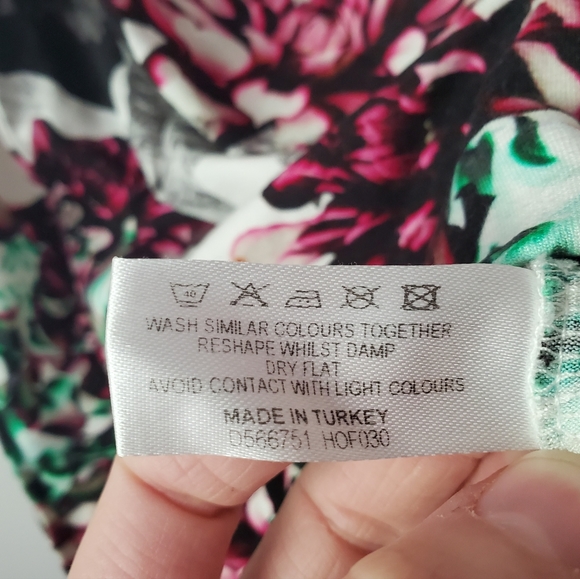 Pied a Terre Summer Dress size 4 - Picture 4 of 5